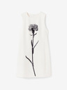 Desigual Desigual Shasta weißes Damenkleid