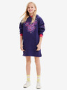 Desigual Lila Desigual Emmline Disney Mädchen Kapuzenkleid