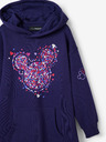 Desigual Lila Desigual Emmline Disney Mädchen Kapuzenkleid