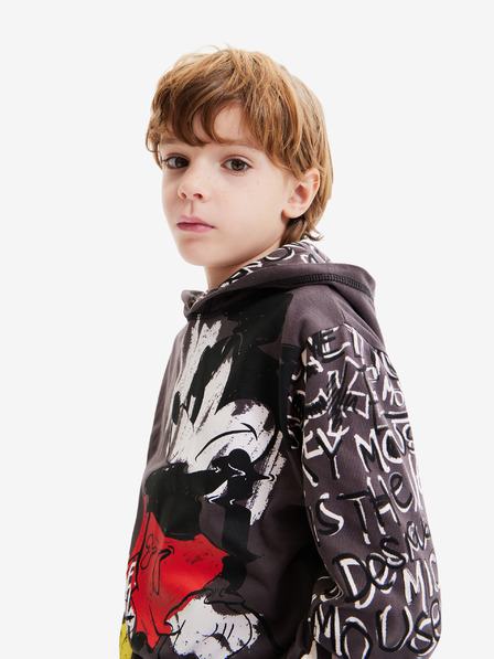 Desigual Austin Mickey Sweatshirt Kinder