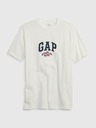 GAP T-Shirt mit geblümtem Logo GAP