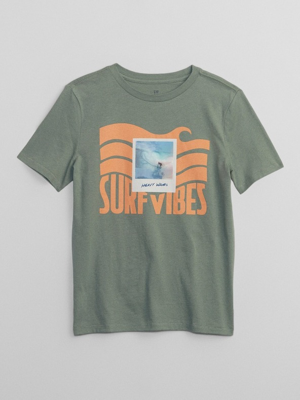 GAP Kinder T-Shirt mit Aufdruck GAP