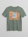 GAP Kinder T-Shirt mit Aufdruck GAP