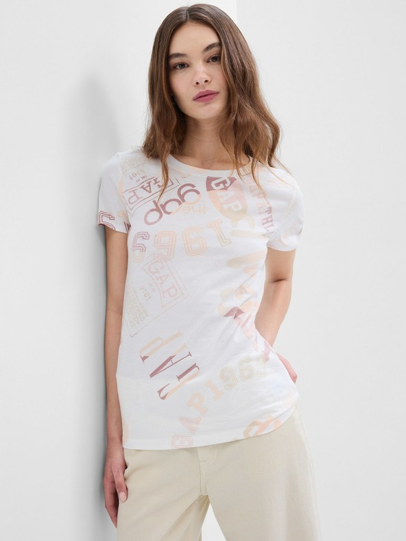 GAP T-Shirt mit GAP Logo