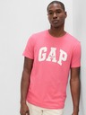 GAP Rosa Herren-Poloshirt mit GAP-Logo