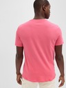 GAP Rosa Herren-Poloshirt mit GAP-Logo