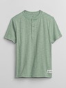 GAP Kinder-T-Shirt mit Knöpfen GAP