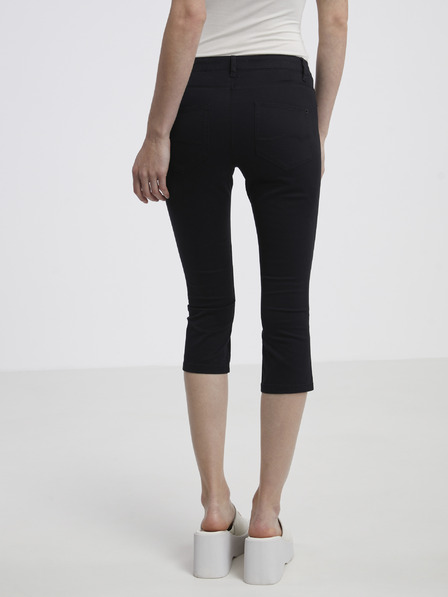 CAMAIEU Schwarz Damen Capri-Hose CAMAIEU
