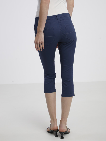 CAMAIEU Dunkelblaue Damen-Caprihose CAMAIEU
