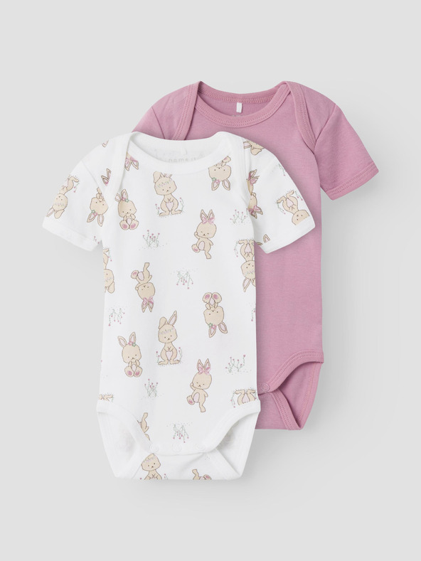 name it Body 2 Stück Kinder Rosa