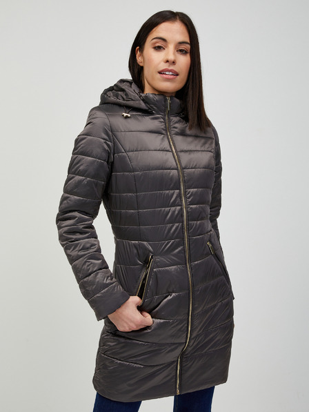 Orsay Braune gesteppte Jacke von ORSAY