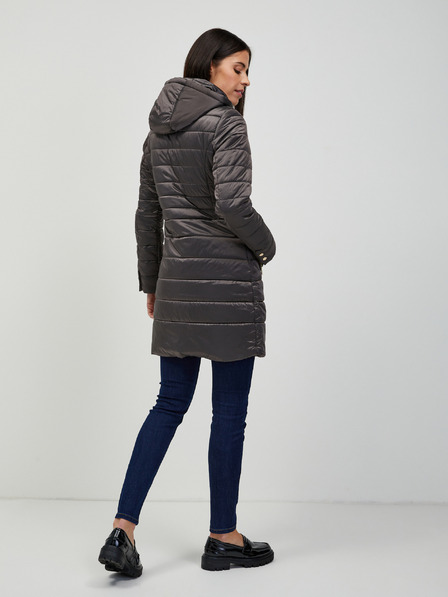 Orsay Braune gesteppte Jacke von ORSAY