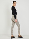 Orsay Beige Damenhose mit Karomuster ORSAY
