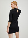 Orsay Schwarzes Damen Etuikleid ORSAY