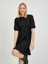 Orsay Schwarzes Damen Basickleid ORSAY