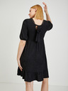 Orsay Schwarzes Damen Basickleid ORSAY