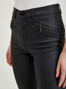 Orsay Schwarze Damen Kunstlederhose ORSAY