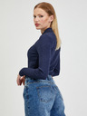 Orsay Dunkelblaues Damen-T-Shirt ORSAY