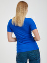 Orsay Blaues Damenhemd ORSAY