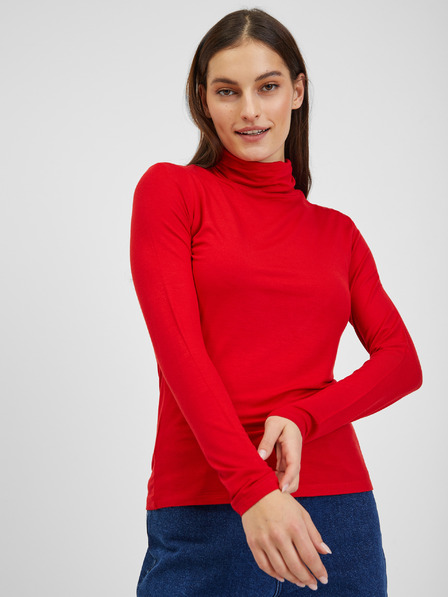 Orsay Rotes Damen-T-Shirt ORSAY