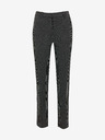 Orsay Weiß-schwarze gepunktete Damenhose ORSAY