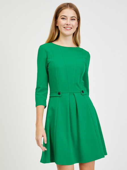 Orsay Grünes Damenkleid ORSAY