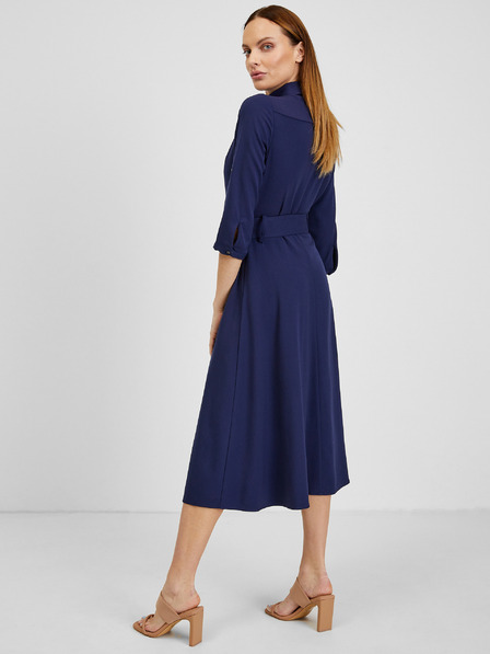 Orsay Dunkelblaues ORSAY-Damenkleid