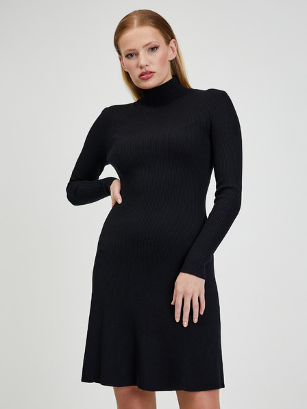 Orsay Schwarzes Damenkleid ORSAY