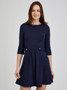 Orsay Dunkelblaues ORSAY-Damenkleid