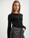 Orsay Graue Damen Kunstlederhose ORSAY