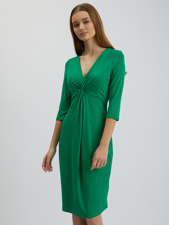 Orsay Grünes Damenkleid ORSAY