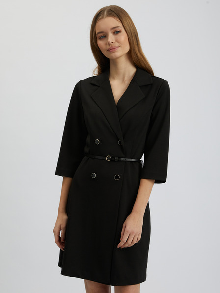 Orsay Schwarzes Damenkleid ORSAY