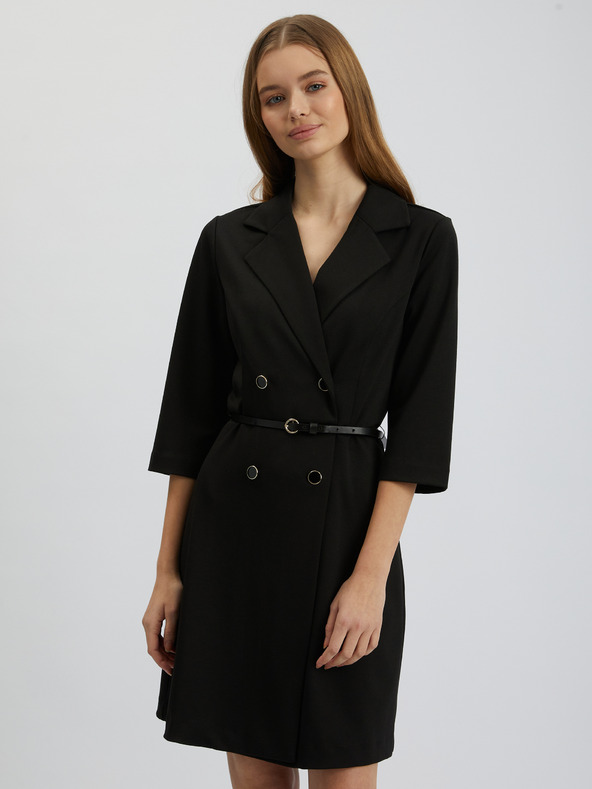 Orsay Schwarzes Damenkleid ORSAY