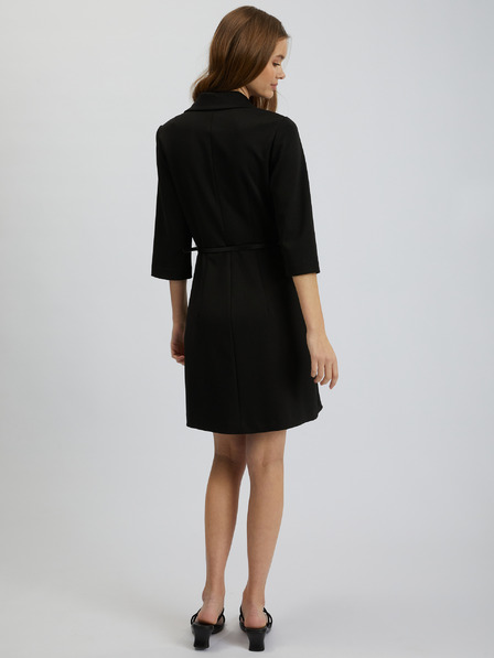 Orsay Schwarzes Damenkleid ORSAY