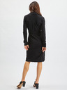 Orsay Schwarzes Damen-Wickelkleid ORSAY