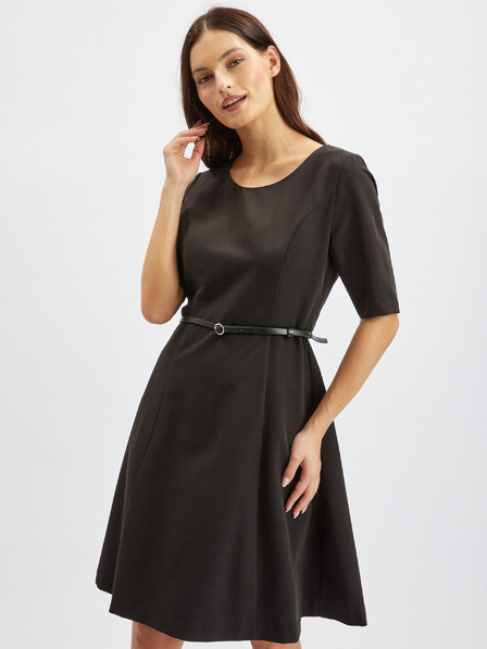 Orsay Schwarzes Damenkleid ORSAY