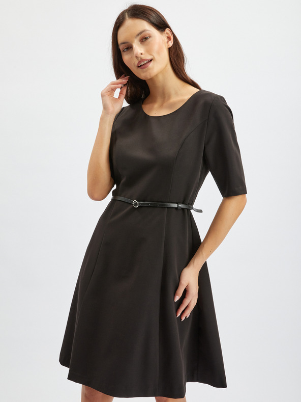 Orsay Schwarzes Damenkleid ORSAY