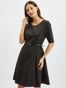 Orsay Schwarzes Damenkleid ORSAY