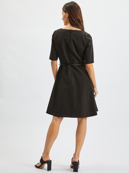 Orsay Schwarzes Damenkleid ORSAY