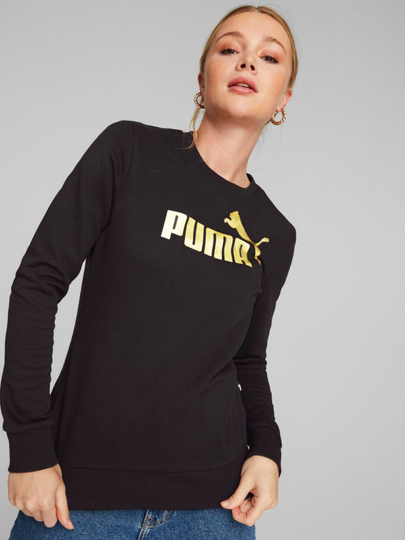 Puma Schwarzes Puma Damen-Sweatshirt