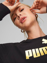 Puma Schwarzes Puma Damen-Sweatshirt
