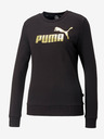 Puma Schwarzes Puma Damen-Sweatshirt
