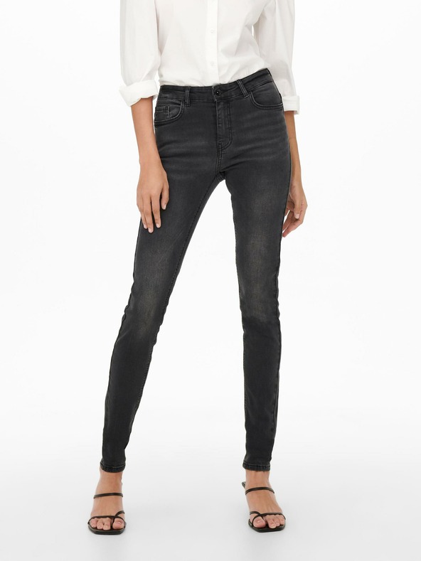 Jacqueline de Yong Blume Jeans Schwarz