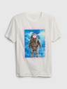 GAP Kinder T-Shirt mit Aufdruck GAP
