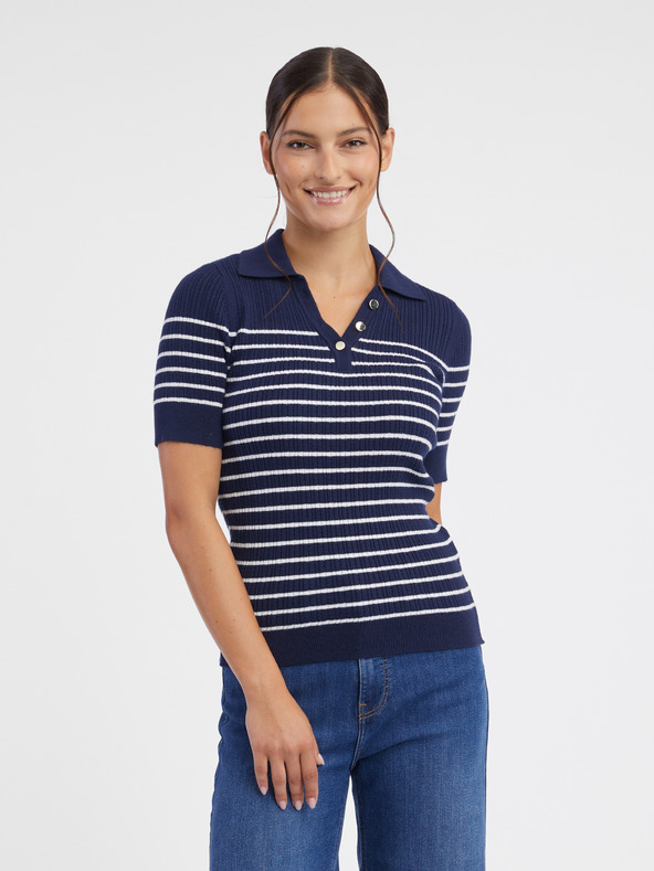 Orsay Polo T-Shirt Blau