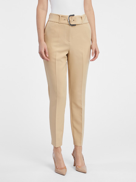 Orsay Beigefarbene Damenhose ORSAY