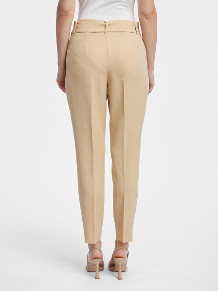 Orsay Beigefarbene Damenhose ORSAY