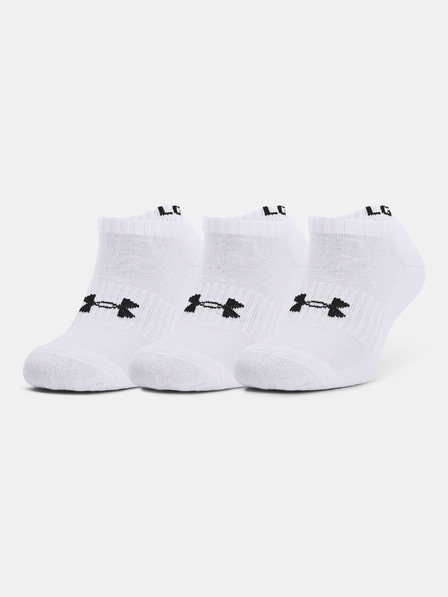 Under Armour Core No Show Socken 3 Paar