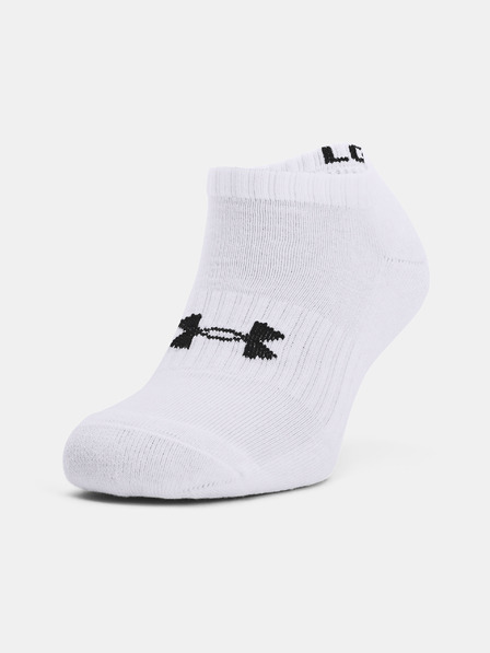 Under Armour Core No Show Socken 3 Paar