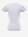 ALPINE PRO Weißes Damen-T-Shirt ALPINE PRO QUATRA
